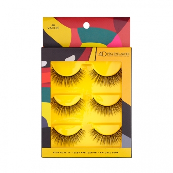 Lông mi giả Vacosi 4D Pro Eyelashes EQ01