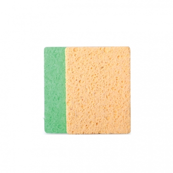 Bông rửa mặt nở Vacosi Cleansing Sponge 2Pcs - BN01