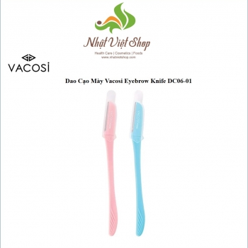Dao Cạo Mày Vacosi Eyebrow Knife DC06 (Bịch 2 cái) 