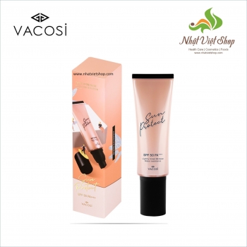 Kem chống nắng và lót trang điểm Vacosi BB Base Sun Protect SPF50 PA+++