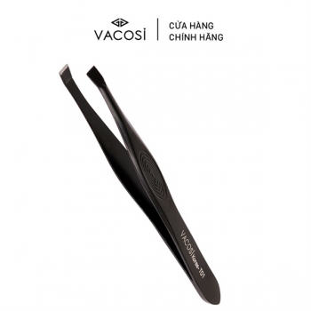 Nhíp Đầu Bằng Vacosi Flat Tweezers T01