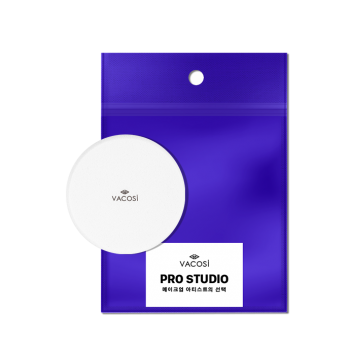 Bông Ướt Tròn Vacosi Pro (Bịch 1 cái) - PU02