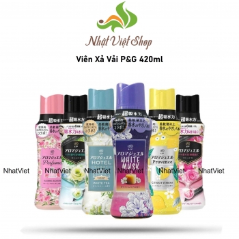 Viên xả vải P&G Hương Hoa 420ml