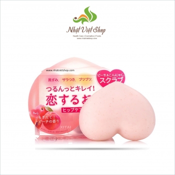 Xà Phòng Trị Thâm Mông Pelican Hip Care 80g - Japan