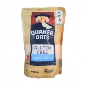 Yến Mạch Cán Nhuyễn Quaker Oat Gluten Free 454g