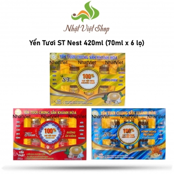 Yến Tươi Chưng Sẵn Khánh Hòa. 100% Sợi Yến Thật