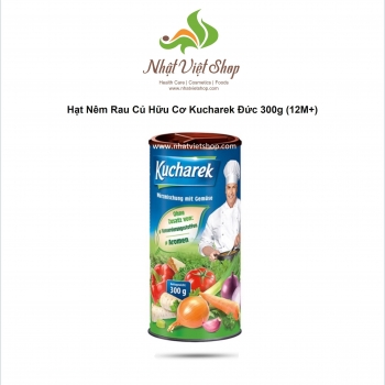 Hạt Nêm Rau Củ Hữu Cơ Kucharek Đức 300g (12M)