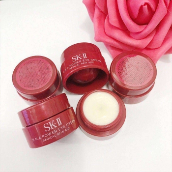 Kem Dưỡng Vùng Mắt Giảm Nếp Nhăn, Săn Chắc Da, Chống Lão Hoá SKII Skinpower Eye Cream 2.5gr