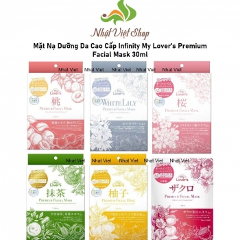 Mặt Nạ Dưỡng Da Cao Cấp Chiết Xuất Trà Xanh Infinity My Lover