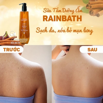 Sữa Tắm Ngừa Mụn Neutrogena Rainbath Refreshing Shower & Bath Gel 473mL, EXP: 21/12/2025