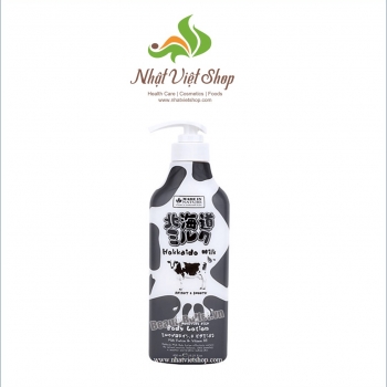 Beauty Buffet - Kem dưỡng thể dưỡng ẩm & mịn da Hokkaido Milk Moisture Rich Body Lotion 450ml.