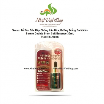 Serum Tế Bào Gốc Kép Chống Lão Hóa, Dưỡng Trắng Da NMN + Serum Double Stem Cell Essence 30mL