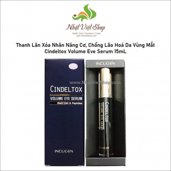 Thanh Lăn Xóa Nhăn Nâng Cơ, Chống Lão Hoá Da Vùng Mắt Cindeltox Volume Eye Serum 15mL