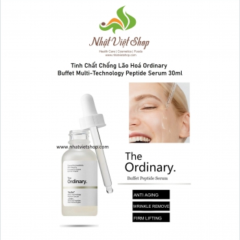 The Ordinary - Tinh chất chống lão hoá Ordinary Buffet Multi-Technology Peptide Serum 30ml