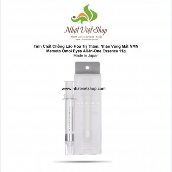 Tinh Chất Chống Lão Hóa Trị Thâm, Nhăn Vùng Mắt NMN Memoto Omoi Eyes All-In-One Essence 11g