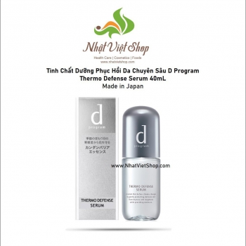 Tinh Chất Dưỡng Phục Hồi Da Chuyên Sâu D Program Thermo Defense Serum 40mL