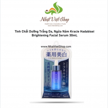 Tinh Chất Dưỡng Trắng Da, Ngừa Nám Kracie Hadabisei Brightening Facial Serum 30mL