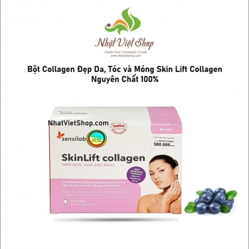 TPCN - Bột Collagen Đẹp Da, Tóc và Móng Skin Lift Collagen Nguyên Chất 100%