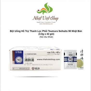 TPCN - Bột Uống Hỗ Trợ Thanh Lọc Phổi Tsumura Seihaito 90 Nhật Bản (3.0g x 42 gói)