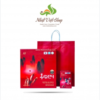 TPCN - Nước Hồng Sâm Chinki HANSUSAM - Gaesung Sang In Vitality Korea (50ml x 30 gói)