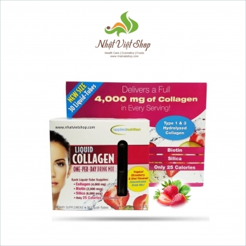 TPCN-Nước uống đẹp da Liquid Collagen One-Per-Day Drink Mix 300ml (30 ống)