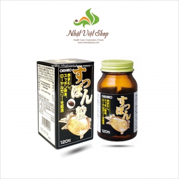 TPCN Orihiro - Viên Uống Tăng Cường Sinh Lực Chiết Xuất Ba Ba Orihiro (120 viên)
