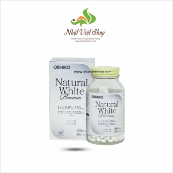 TPCN Orihiro - Viên Uống Trắng Da Natural White Premium ORIHIRO (300 viên/lọ)