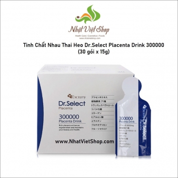TPCN - Tinh chất nhau thai heo Dr Select Placenta Drink 300000 (30góix15g)