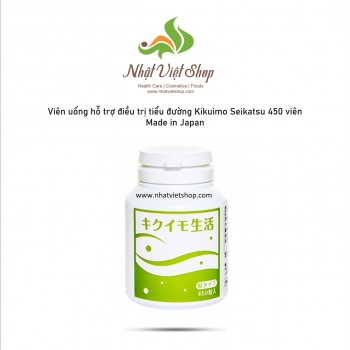TPCN - Viên Uống Hỗ Trợ Điều Trị Tiểu Đường Kikuimo Seikatsu 450 viên